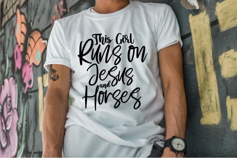 this-girl-runs-on-jesus-and-horses