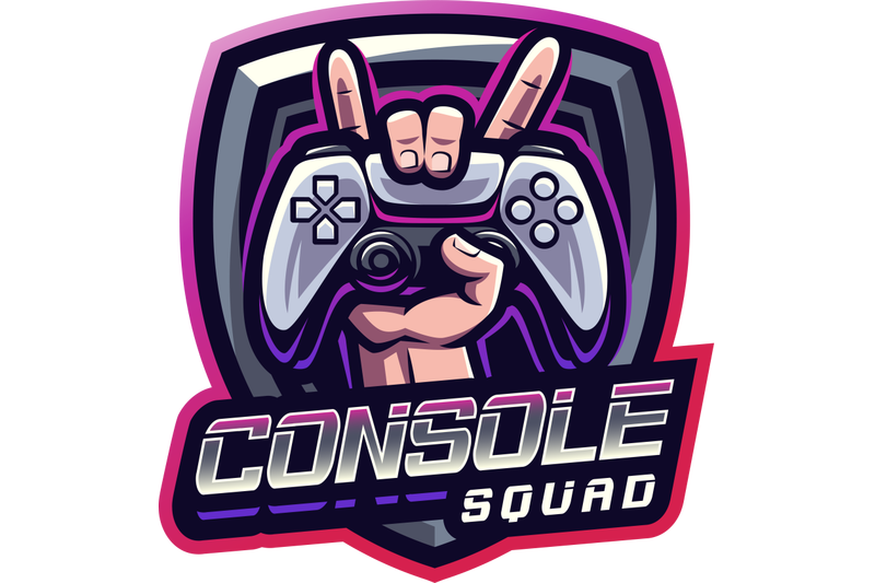 game-controller-esport-mascot-logo-design