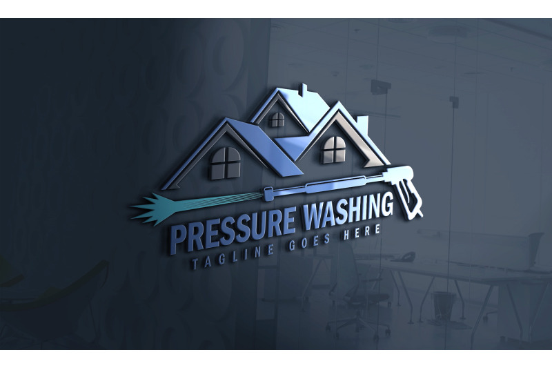 pressure-washing-logo-bundle