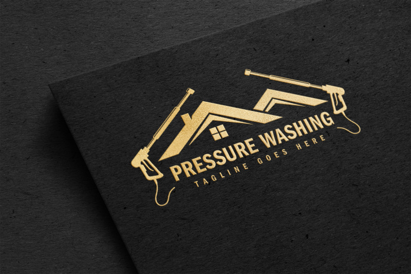 pressure-washing-logo-bundle