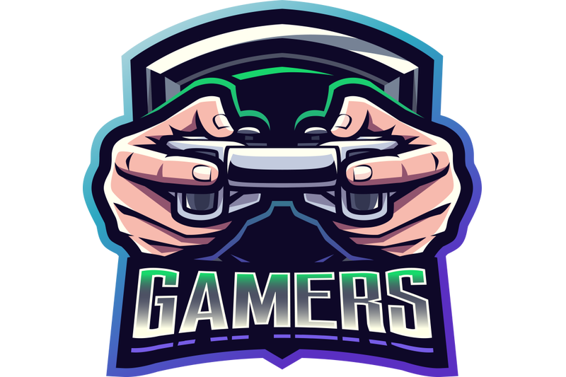 game-controller-esport-mascot-logo-design