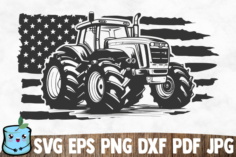 usa-flag-tractor