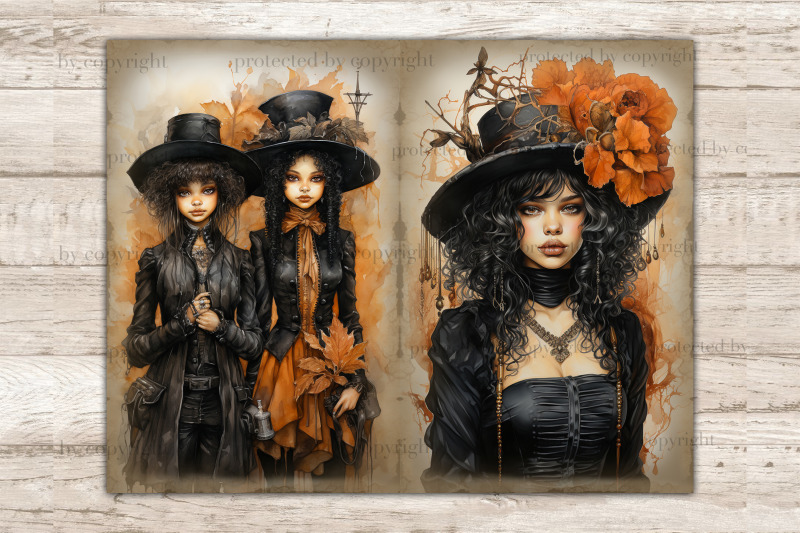 halloween-journaling-pages-victorian-scrapbook