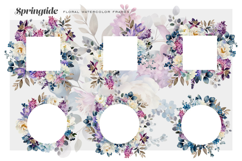 springtide-floral-watercolor-clip-art-amp-patterns-graphics-collection