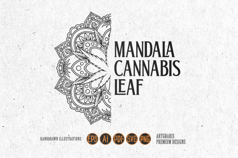 geometry-of-eastern-cannabis-mythology-silhouette