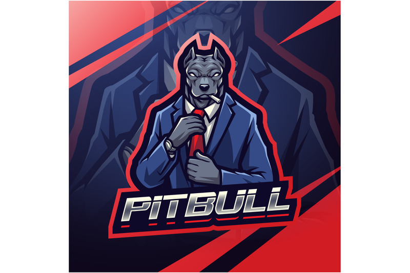 pitbull-boss-esport-mascot-logo