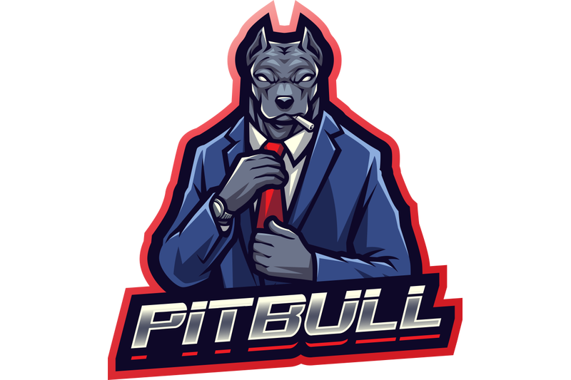 pitbull-boss-esport-mascot-logo