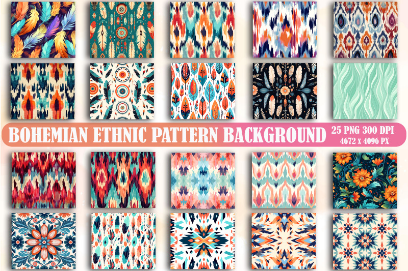 bohemian-ethnic-pattern-background-bundle