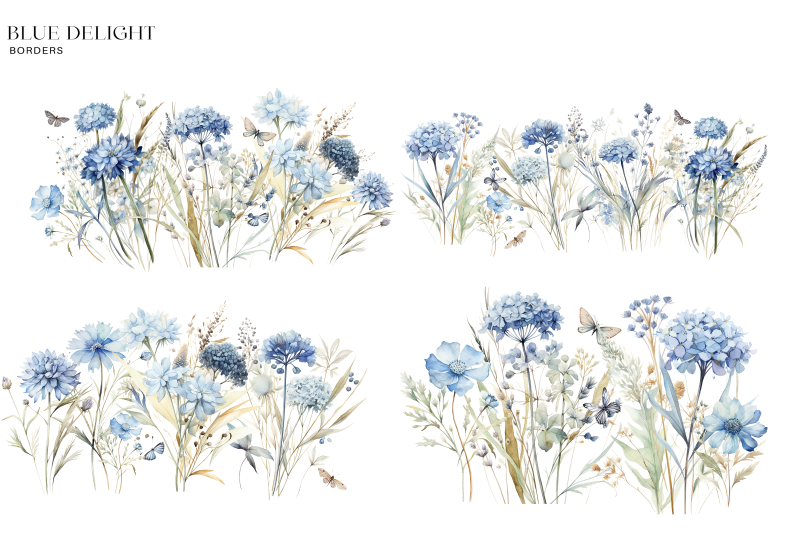 watercolor-dusty-blue-meadow-flowers-clipart