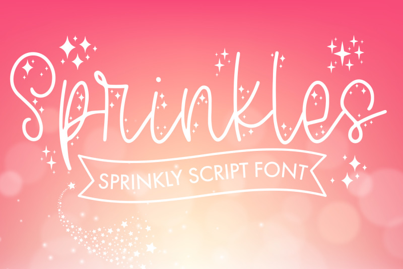 sprinkles-sprinkly-script-font-with-doodles