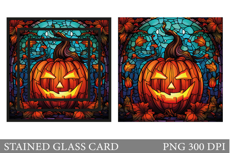 stained-glass-scary-pumpkin-card-halloween-card-sublimation