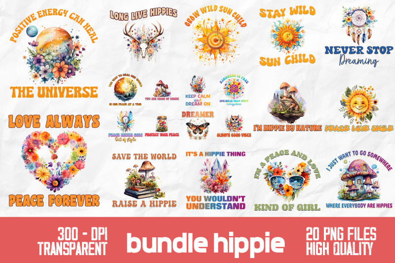 rainbow-hippie-flowers-bundle-design