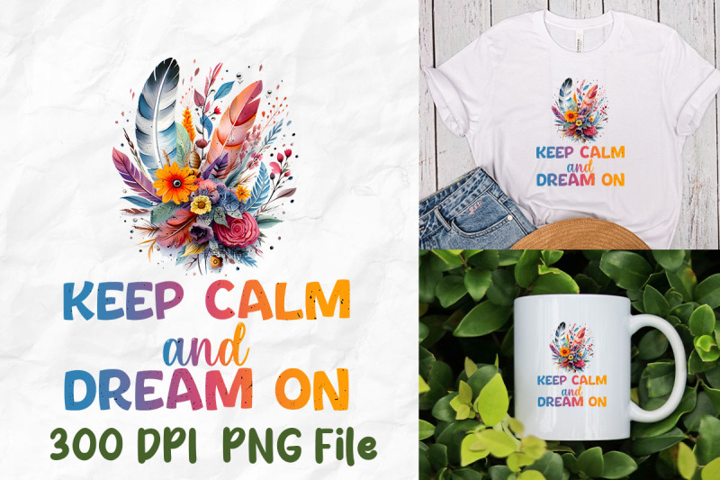 keep-calm-dream-on-hippie-feather