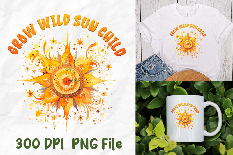 grow-wild-sun-child-hippie-sunflowers