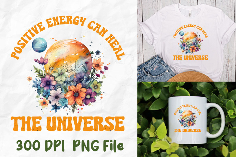 positive-energy-heal-universe-flowers