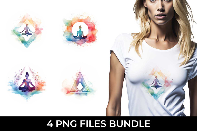 serenity-flow-yoga-symbol-t-shirt-sublimation-bundle