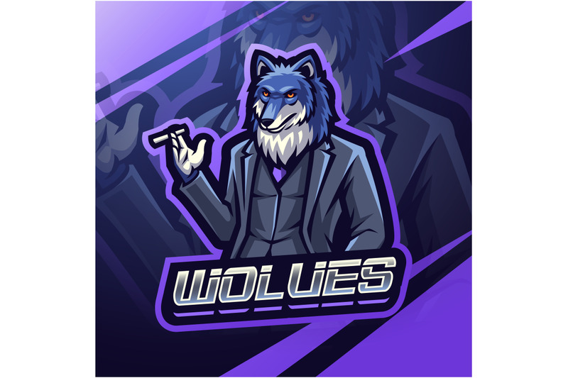 wolves-boss-esport-mascot-logo