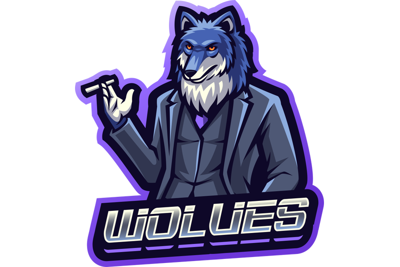 wolves-boss-esport-mascot-logo