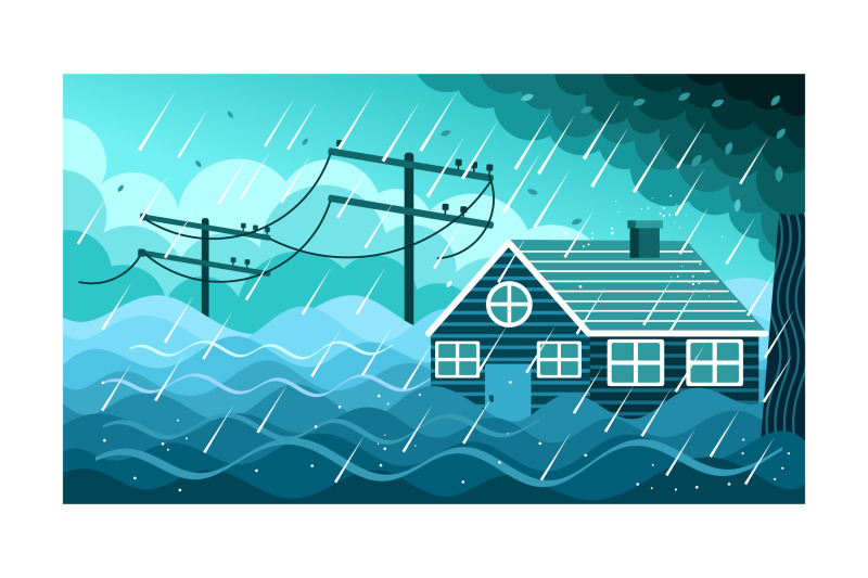 flood-disaster-illustration