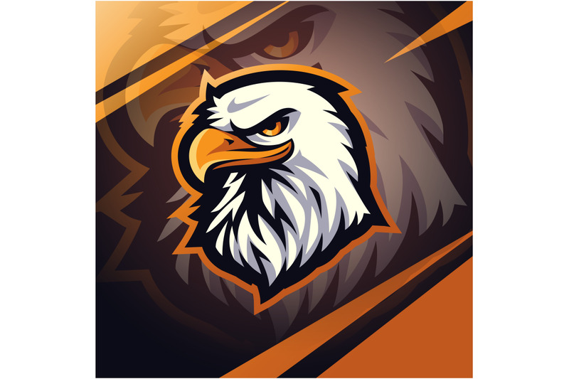 eagle-sport-mascot-logo-design