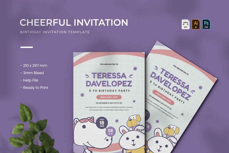 cheerful-birthday-invitation