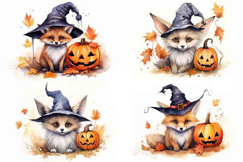 halloween-fox