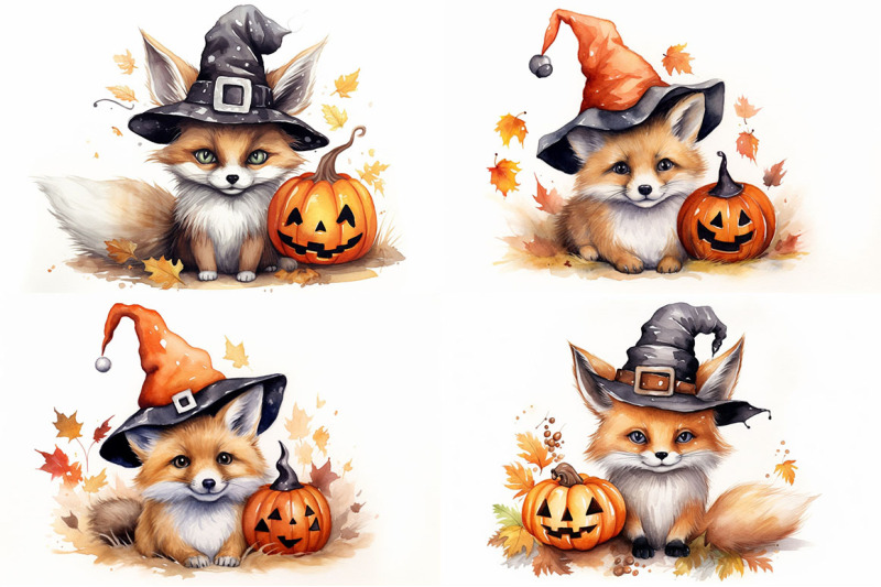 halloween-fox