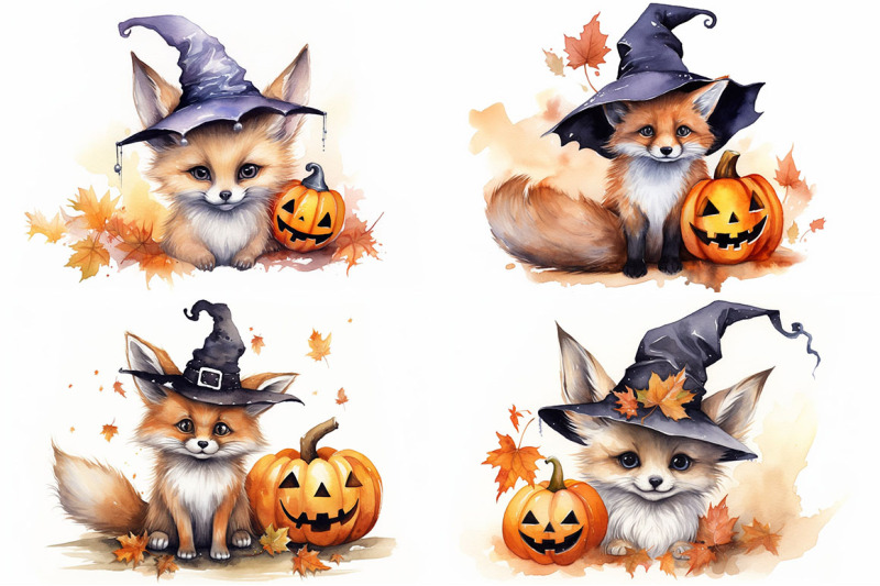 halloween-fox