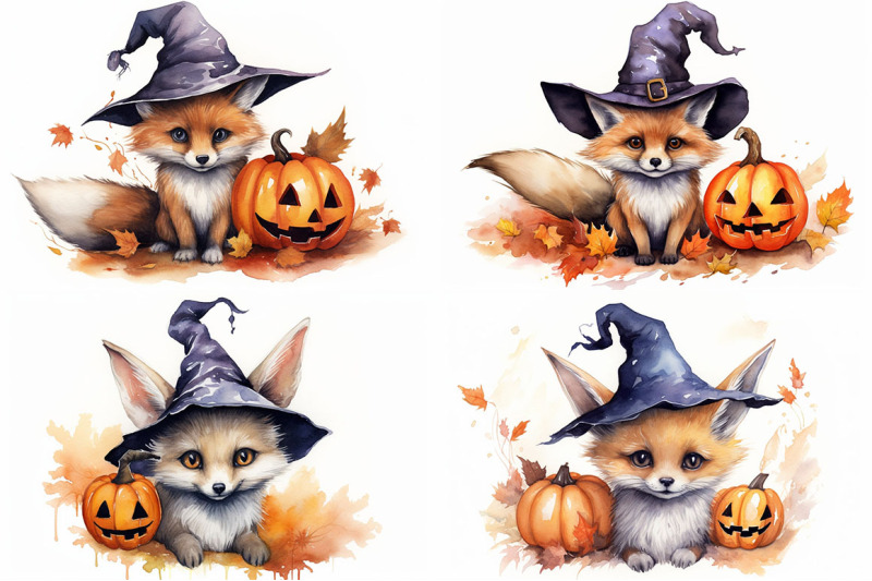 halloween-fox