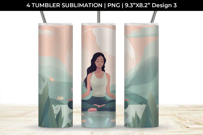 blissful-serenity-woman-meditating-tumbler-wrap-bundle