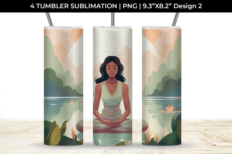 blissful-serenity-woman-meditating-tumbler-wrap-bundle