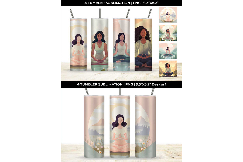 blissful-serenity-woman-meditating-tumbler-wrap-bundle