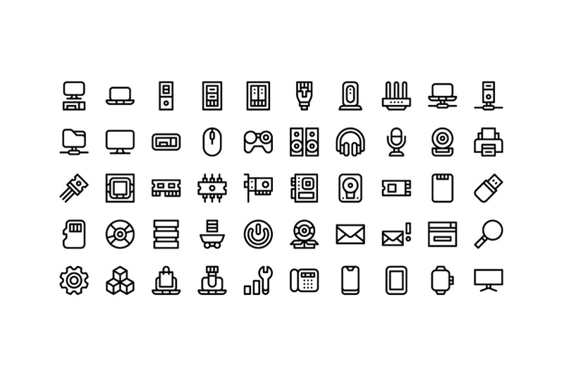 50-information-technology-icons