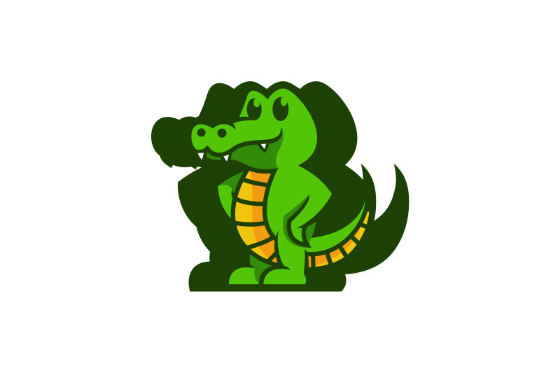 cute-crocodile-vector-template-logo-design