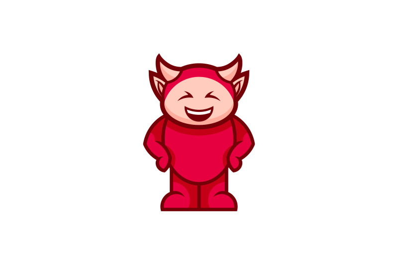 cute-devil-cartoon-vector-template-logo-design