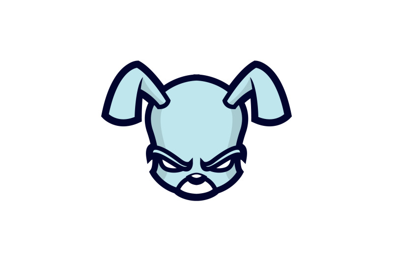 evil-bunny-vector-template-logo-design