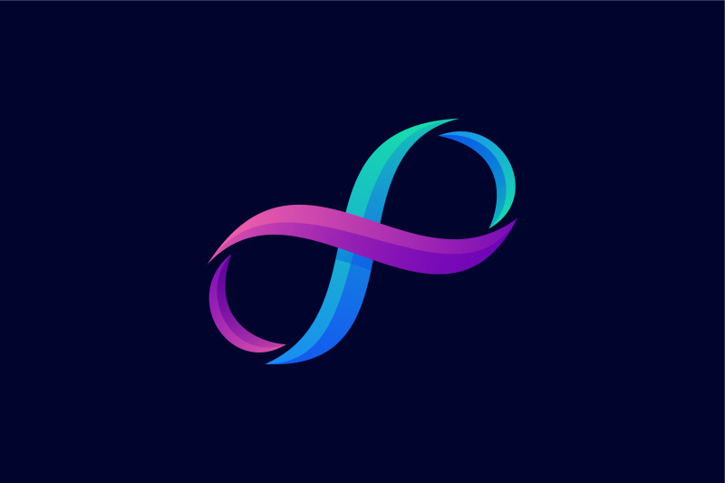 infinity-vector-template-logo-design