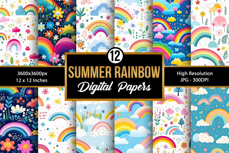 summer-rainbow-seamless-pattern-digital-papers