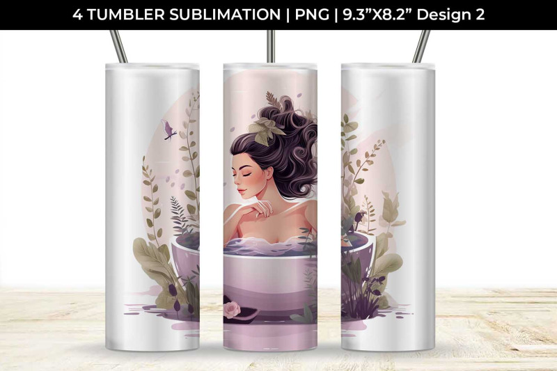 tranquil-self-care-tumbler-wrap-sublimation-bundle