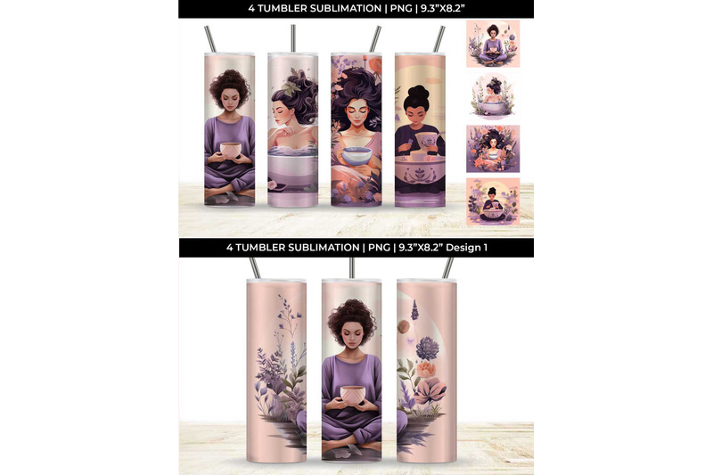 tranquil-self-care-tumbler-wrap-sublimation-bundle