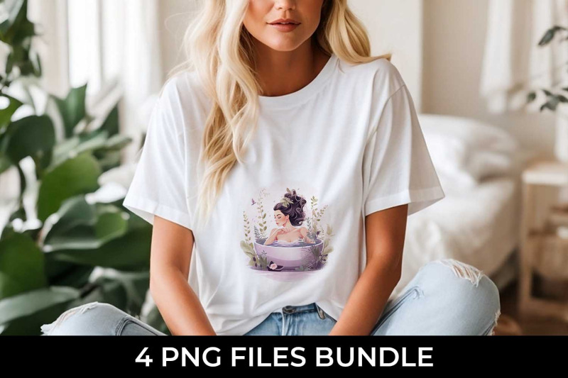 tranquil-self-care-t-shirt-sublimation-bundle