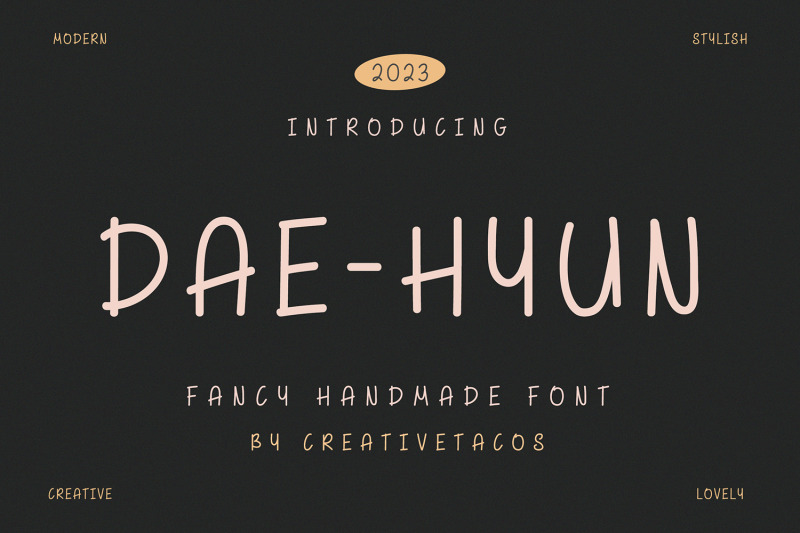 dae-hyun-fancy-font
