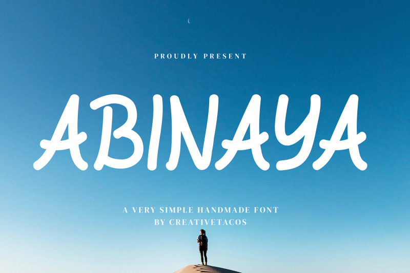 abinaya-handmade-font