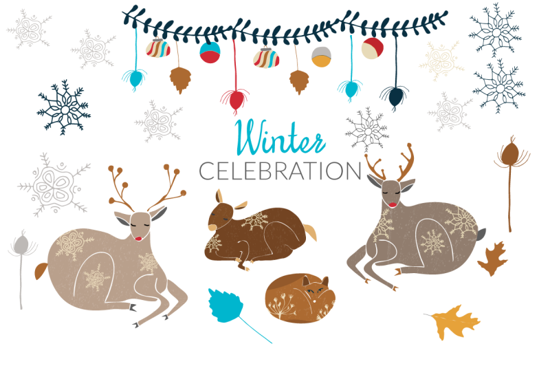 winter-holiday-illustrations