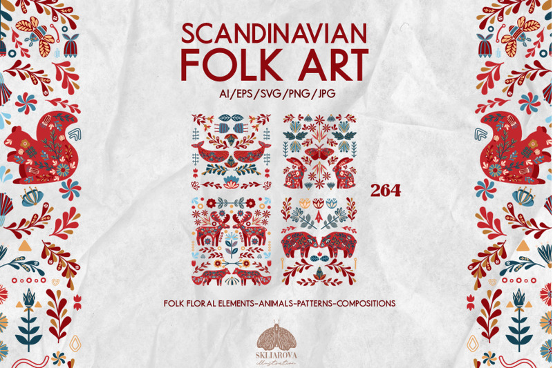 scandinavian-folk-art-collection