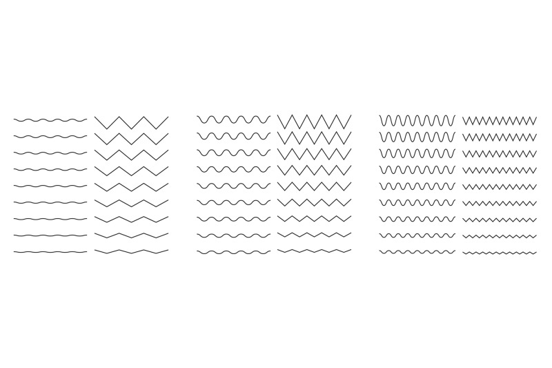 line-wave-and-zigzag-curved-and-straight-waveforms-for-audio-equalisa