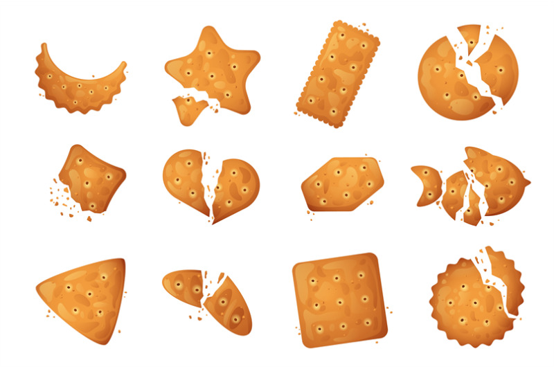 cracker-crumbs-set-broken-cookies-biscuit-cracker-snack-food-cartoon