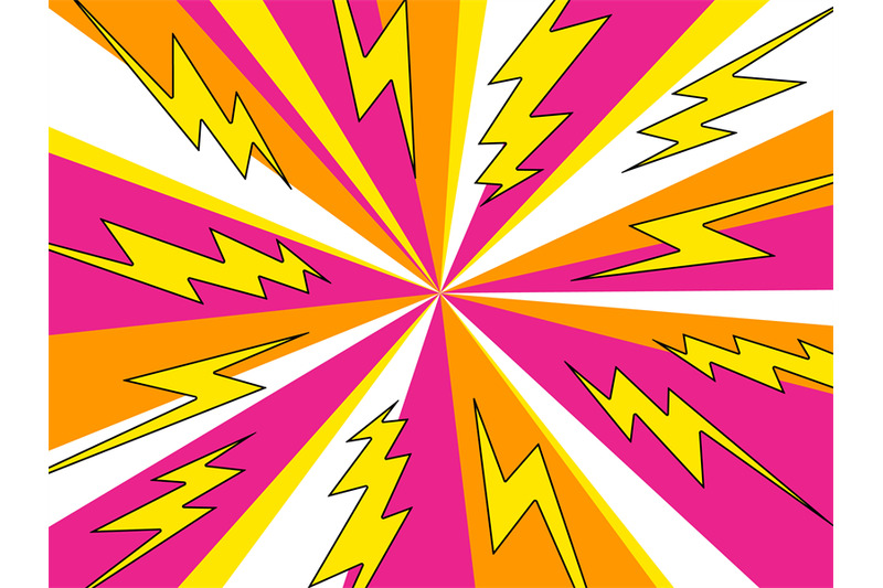 lightning-bolt-comic-background-electric-energy-and-explosion-abstrac