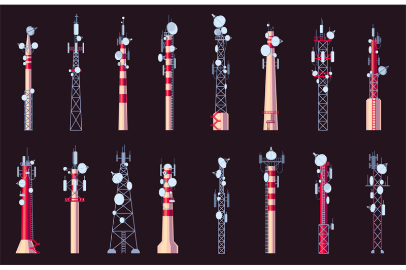 radio-towers-radio-antenna-for-wireless-communication-and-broadcastin