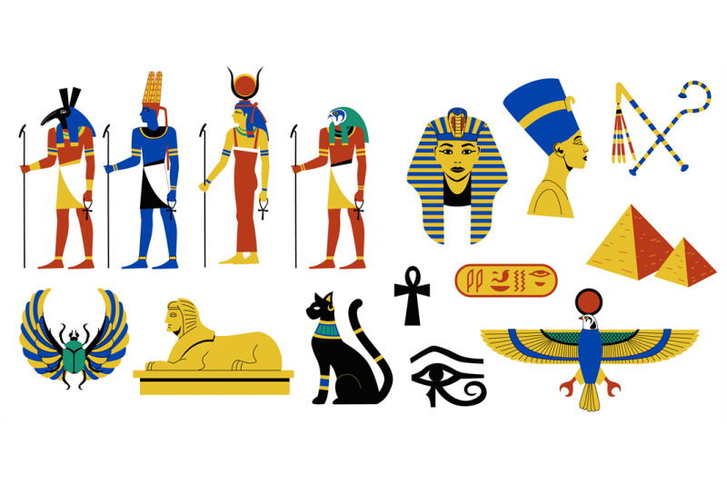 egyptian-mythology-collection-ancient-egyptian-religion-and-archeolog